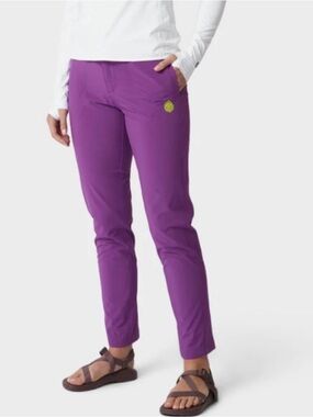 Stio Women's CFS Board Pant size 4, purple color